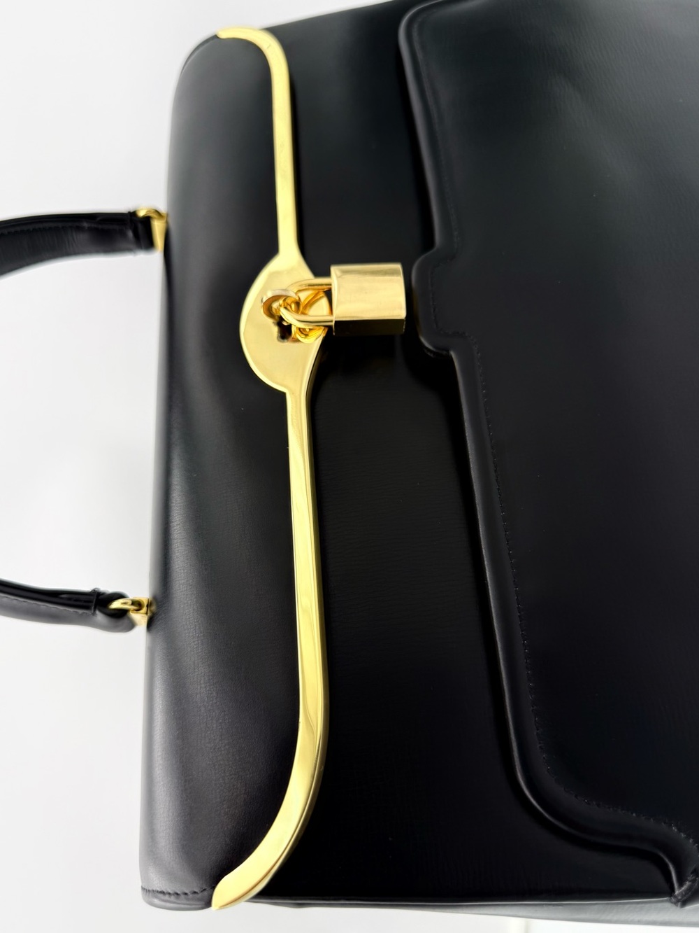 🐢MORABITO COUSU MAIN 1905 PARIS • 1950-70’s Vintage SCALA 33 Bag Made in FRANCE - Picture 2 of 16